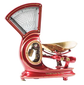 RESTORED DETROIT AUTOMATIC SCALE