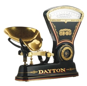 RESTORED "DAYTON" 3-POUND CANDY SCALE