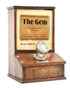 COUNTERTOP CIGAR STORE LIGHTER CALLED "THE GEM"