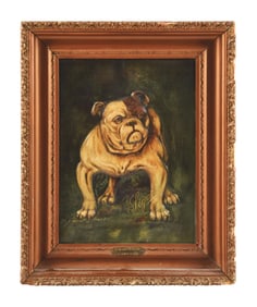 JOHN MARRIAM SEGARS EMBOSSED CARDBOARD ADVERTISING SIGN