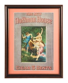HOFFMAN HOUSE CIGARS ADVERTISING POSTER