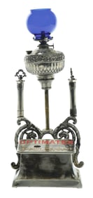 COUNTERTOP CLOCKWORK CIGAR CUTTER & LIGHTER ADVERTISING OPTIMATES CIGARS