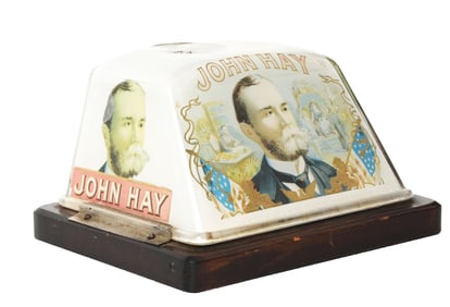 COUNTERTOP GLASS CIGAR CUTTER