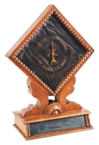 5¢ DROBISCH BROS. STAR ADVERTISER COIN DROP TRADE STIMULATOR