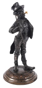 DESKTOP FIGURAL CIGAR LIGHTER