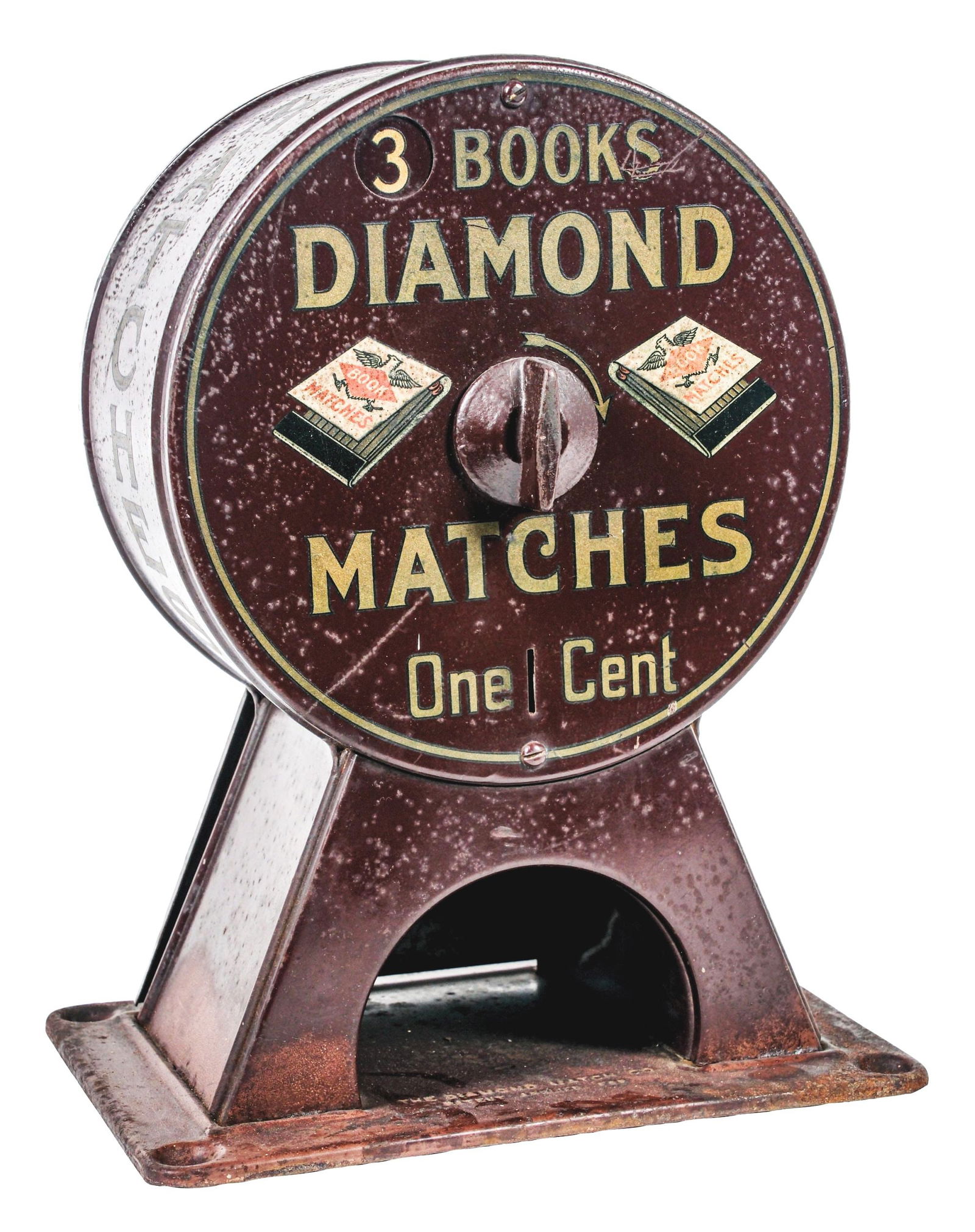 DIAMOND MATCH VENDING MACHINE (1 of 6)