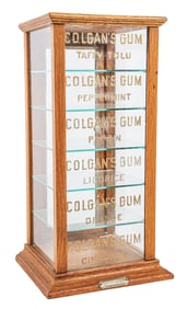 COLGAN'S TAFFY TULU GUM SHOWCASE