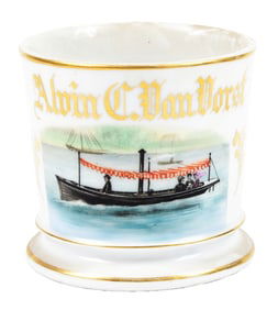 BOAT OPERATOR'S SHAVING MUG