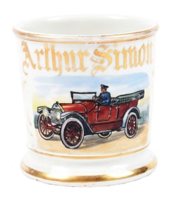 LIMO DRIVER'S SHAVING MUG