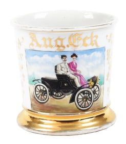 OPEN-AIR CAR SHAVING MUG