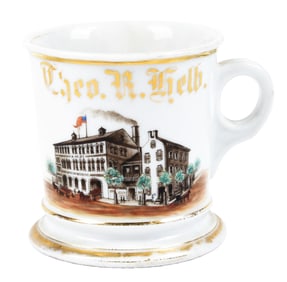 KEYSTONE BREWERY SHAVING MUG