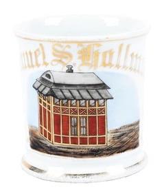 TRACK OPERATOR'S SHAVING MUG