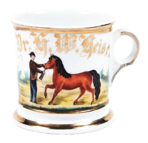 VETERINARIAN'S SHAVING MUG