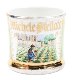 FARMER'S SHAVING MUG