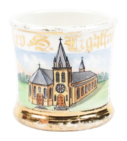 PREACHER'S SHAVING MUG