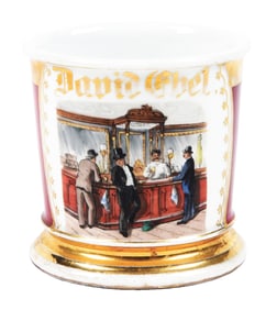 BARTENDER SHAVING MUG