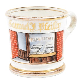 REAL ESTATE SELLER'S SHAVING MUG