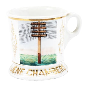 POWER LINE REPAIRMAN SHAVING MUG