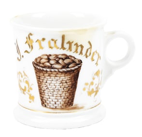 MUSSEL SELLER'S SHAVING MUG