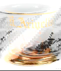 GARBAGE COLLECTOR'S SHAVING MUG