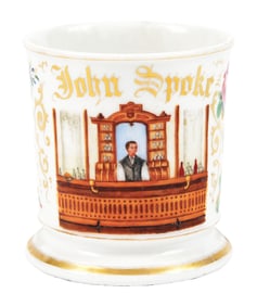 BARTENDER'S SHAVING MUG