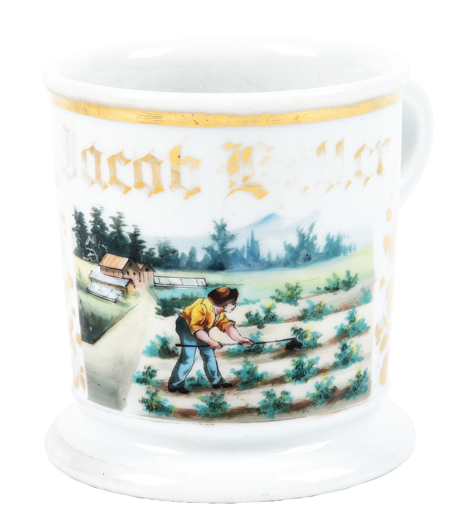 FARMER'S SHAVING MUG (1 of 5)