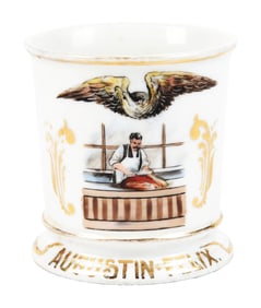 BUTCHER'S SHAVING MUG