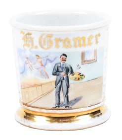 PAINTER'S SHAVING MUG