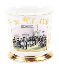 WAITER'S SHAVING MUG