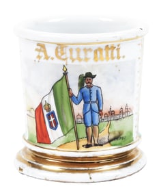 SOLDIER'S SHAVING MUG