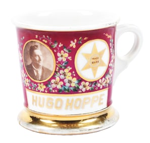 SHERIFF'S PHOTOGRAPHIC IMAGE SHAVING MUG