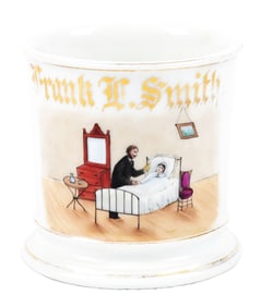 DOCTOR'S SHAVING MUG