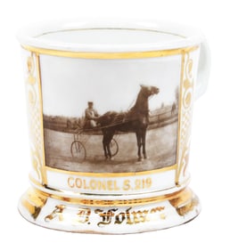 HORSE RACER'S PHOTOGRAPHIC IMAGE MUG