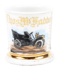 OPEN-AIR AUTO SHAVING MUG