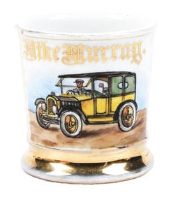 LIMO DRIVER'S SHAVING MUG