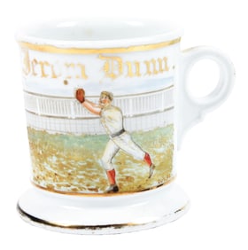 BASEBALL PLAYER'S SHAVING MUG