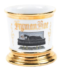 FUNERAL DIRECTOR'S SHAVING MUG
