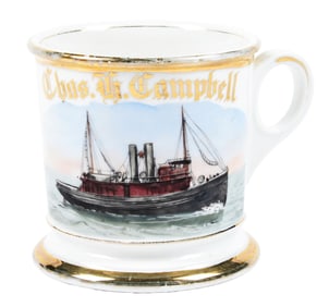 SAILOR'S SHAVING MUG