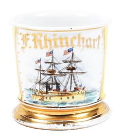 CAPTAIN'S SHAVING MUG