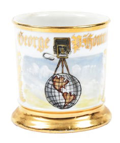 PHOTOGRAPHER'S SHAVING MUG