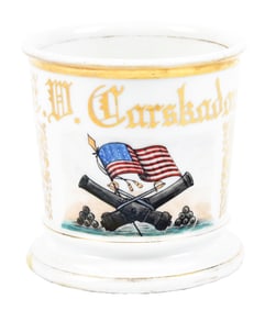 SOLDIER'S SHAVING MUG