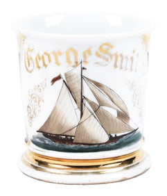 SAILOR'S SHAVING MUG