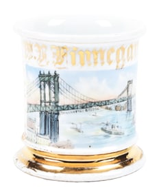 BRIDGEMAKER'S SHAVING MUG