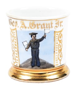 SAILOR'S SHAVING MUG