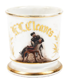 DENTIST'S SHAVING MUG