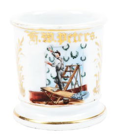 WALLPAPER HANGER'S SHANGING MUG