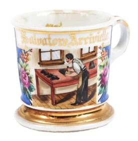 HAT PRODUCER'S SHAVING MUG