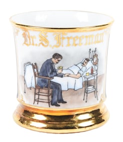 DOCTOR'S SHAVING MUG