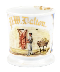 BUTCHER'S SHAVING MUG