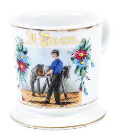 POLISHER'S SHAVING MUG